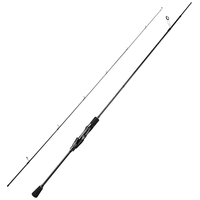Canne à pêche Taiyu en fibre de carbone UL Action avec anneaux Fuji, action rapide, micro-prise, poignée droite pour la truite de lac - Vente en gros