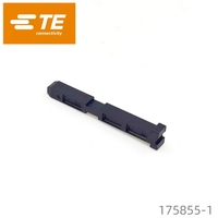 Conector Negro para Cableado Automotriz AMP TE 175855-1