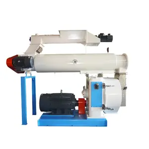 2023 Pellet Size 1-12Mm Animal Floating Fish Feed Pellet Making Machine 60-2500Kg/H Pet Bird Piglets Food Mill Extruder Machine