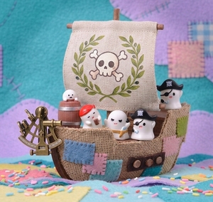 Miniatures en résine 3D créatives, surréalistes, vibrantes, effrayantes, d'horreur, fantomatiques, en forme <span class=keywords><strong>de</strong></span> bonbons, pour boîte <span class=keywords><strong>de</strong></span> rangement DIY, matériel <span class=keywords><strong>de</strong></span> fête, Halloween - Product Image 1