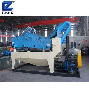 인도네시아에 있는 수력 전기 사이클론 desander를 가진 모래 적출 기계 - Product Image 2