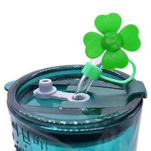 ของตกแต่งหลอดดูดน้ำลายการ์ตูนรูปกังหันลมหมุนได้ ขนาด 10 มม. ดีไซน์ดอกไม้ ทำจากพลาสติกแข็งแรงทนทาน ขายดี - Product Image 5