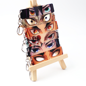 Cadeau personnalisé, porte-clés en acrylique transparent double face avec motif d'anime <span class=keywords><strong>Demon</strong></span> <span class=keywords><strong>Slayer</strong></span> pour les fans - Product Image 6