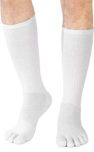 גברים מותאמים אישית גרביים אתלטיקה אתלטית עם יישור אצבע נכונה של הבוהן רשת נשיפה גברים גרביים - Product Image 5