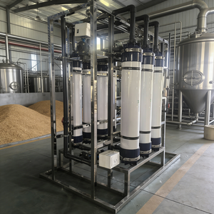 Système d'ultrafiltration en acier inoxydable UF avec filtre et lampe UV pour forage QJRO3F500LPH - Product Image 4