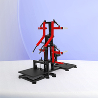 Machine de musculation professionnelle à charge de plaques pour exercices de levée latérale