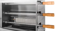 Grill Rotisserie Professionnel pour Restaurant - Équipement de Cuisine Industriel Campbon.ZH-9323R