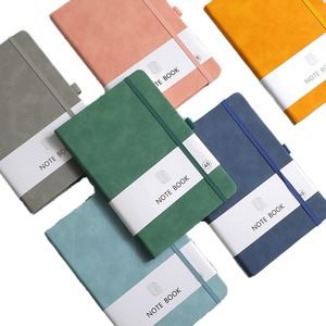 Bán Hot New phong cách bìa cứng máy tính xách tay Nhật ký PU Bìa phong cách đơn giản cung cấp văn phòng trường nguồn cung cấp tùy chỉnh - Product Image 1