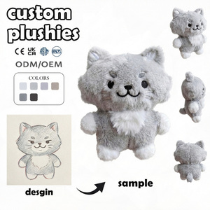 Juguetes de Peluche Personalizados de Alta Calidad, Lindos Patos Enojados, Recuerdos del Santuario de Aves, Peluches del West Highland Terrier, Juguetes de Peluche Baratos - Product Image 2