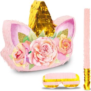 Kinder Geburtstag begünstigt Thema Party Dekoration Kleines Spielzeug Schlagen Wrapper Büttenpapier <span class=keywords><strong>Pinata</strong></span> - Product Image 2