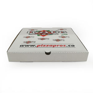 Custom stampato 10 13 pollici scatola scatola <span class=keywords><strong>di</strong></span> immagazzinaggio <span class=keywords><strong>di</strong></span> colore bianco scatola <span class=keywords><strong>di</strong></span> imballaggio 2 pezzi scatola <span class=keywords><strong>di</strong></span> <span class=keywords><strong>pizza</strong></span> in carta per <span class=keywords><strong>pizza</strong></span> con logo - Product Image 6