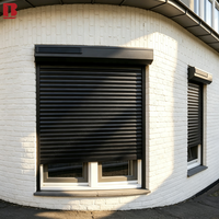Volet roulant solaire Bolang en alliage d'aluminium de haute qualité avec moteur, économie d'énergie, isolation, garantie après-vente, volet de fenêtre