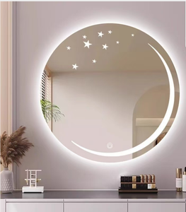 Espejo <span class=keywords><strong>de</strong></span> <span class=keywords><strong>Baño</strong></span> LED Inteligente <span class=keywords><strong>de</strong></span> Pared, Estilo Moderno, Personalizado, con <span class=keywords><strong>Diseño</strong></span> Antivaho y Pantalla Táctil <span class=keywords><strong>para</strong></span> Hoteles y Apartamentos - Product Image 1