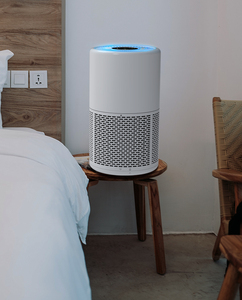 Máy lọc không khí mini cải thiện chất lượng không khí với đèn ngủ dịu nhẹ, máy lọc không khí thông minh đang giảm giá - Product Image 1
