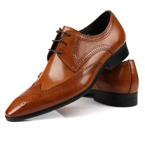 Chaussures Oxford en cuir véritable authentique, à enfiler, bout pointu, avec soutien de la voûte plantaire, doublure respirante, pour hommes, idéales pour le bureau et les occasions formelles - Product Image 6