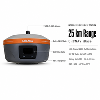 CHCNAV I 93 Toknav T10 Pro Gnss Rtk Topographie R10z Complet Base et Rover Usagé Kresss Kr174e Mission Robot-laveur de sols Gps