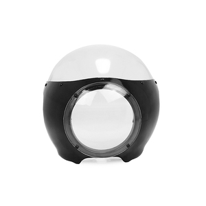 De 5,75 pulgadas <span class=keywords><strong>Cafe</strong></span> <span class=keywords><strong>Racer</strong></span> faro <span class=keywords><strong>carenado</strong></span> de la motocicleta de carreras <span class=keywords><strong>carenado</strong></span> capucha <span class=keywords><strong>Universal</strong></span> para modelos personalizados - Product Image 3