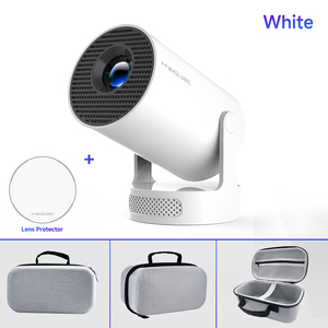Projecteur LED LCD de poche Magcubic 2026 HY300 Pro+ 720P compatible 8K, connexion sans fil rapide WiFi6, pour soirées cinéma en extérieur - Product Image 6