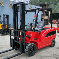 Forklift Teleskopik Baru 2.5 Ton Forklift Multifungsi Forklift Listrik Energi Baru untuk Dijual