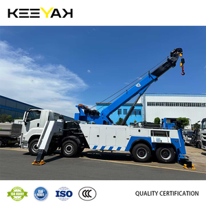 รถบรรทุกพ่วงรถลาก30ตัน40ตันรถบรรทุกกู้คืนหนัก8*4ใหม่ Isuzu Giga - Product Image 5