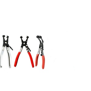 Alicates flexibles de largo alcance para abrazaderas de mangueras, kit de reparación de tubos de banda plana para tuberías de agua, herramientas de taller para quitar abrazaderas de coche - Product Image 4