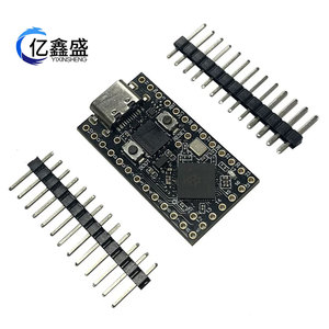 Carte de développement YIXINSHENG ProMicro RP2040 pour Raspberry Pi compatible avec Helios OxB2 MicroPython - Product Image 1