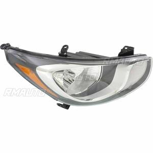 Para Hyundai ACCEN 2012 Versión Estadounidense, Lámpara de Luz Diurna, Faro Delantero, Pieza de Modificación 92101-1E000 - Product Image 4