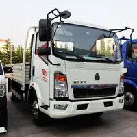8ton 5ton chinesische kleine LKWs sinotruk howo 4x2 Mini Diesel Light Cargo Truck