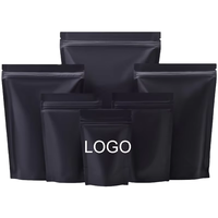 Emballage souple auto-scellant pour aliments pour animaux de compagnie, pochette verticale imprimée numériquement, scellée sur trois côtés