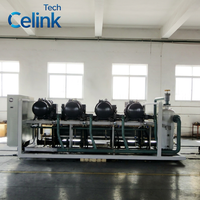 Congélateur spiral automatique Celink - Machine de congélation IQF industrielle pour la transformation des fruits de mer, de la viande et de la volaille