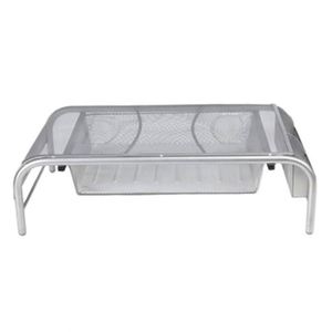 Metal <b>Desk</b> Monitor Stand <b>Riser</b> with Organizer Drawer - Product Image 5