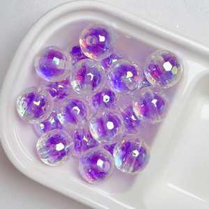 Cuentas de Espuma para Slime, Cuentas de Plástico Acrílico para Decoración de Manualidades, 16mm - Product Image 3