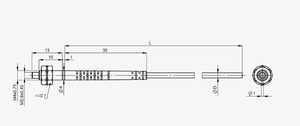 Sensor de Fibra Óptica MT-BALLUFF BFO D22-LA-KB-EAK-10-02 PNP NO 10-30V, Detección Óptica Industrial BFO005M - Product Image 2