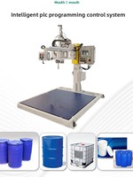 Machine de remplissage semi-automatique quantitative antidéflagrante Ton IBC Liquid Rocker pour produits chimiques, alimentaires et semi-conducteurs