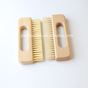 Brosse à papier peint en hêtre nettoyage des cendres de lit avec des cheveux denses poignée en bois douce et délicate ensemble de pinceaux de peinture de haute qualité - Product Image 2