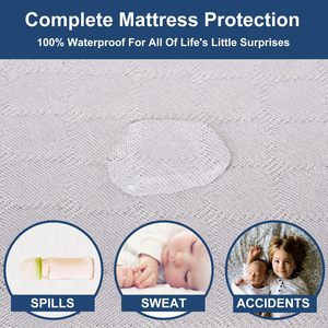 <span class=keywords><strong>Matelas</strong></span> imperméable amovible et lavable <span class=keywords><strong>pour</strong></span> bébé <span class=keywords><strong>Matelas</strong></span> ovale respirant en mousse à mémoire de forme <span class=keywords><strong>pour</strong></span> bébé - Product Image 5
