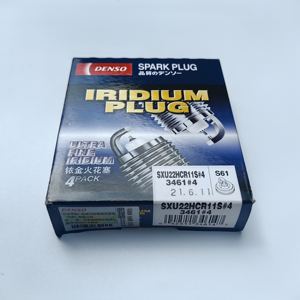 DENSO 3461 SXU22HCR11S Bougie d'allumage pour <span class=keywords><strong>Honda</strong></span> pour CR-V CR-Z CRIDER CROSSTOUR Life Jazz VEZEL 2015-2023 Nouveaux fournisseurs vérifiés - Product Image 2