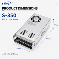 Alimentation à découpage ultra-mince S-350-24 350W 24V 14.6A AC/DC 110V/220V pour imprimante 3D CNC