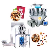 Machines d'emballage multifonctions pour chips, en-cas, biscuits, noix, riz, grains de café, aliments