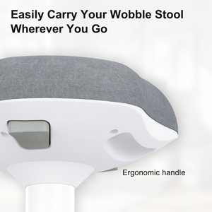 Đứng phân, Ergonomic đứng bàn ghế-Chiều cao điều chỉnh 22.6-32.5 inch với lắc lư chuyển động và không trượt cơ sở - Product Image 3