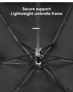 <span class=keywords><strong>Parapluie</strong></span> de Pluie Sombrillas Pas Cher Paraguas Petit <span class=keywords><strong>Parapluie</strong></span> de Soleil Anti-UV avec Poche Téléphone Coupe-Vent Pliant 5 Fois <span class=keywords><strong>Automatique</strong></span> <span class=keywords><strong>Mini</strong></span> <span class=keywords><strong>Parapluie</strong></span> avec Logo - Product Image 4