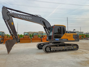 Retroexcavadora hidráulica de 21 toneladas usada Volvo EC210 Machinery con motor y bomba de buena calidad como componentes principales a la venta - Product Image 2