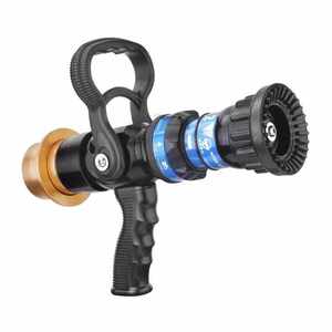 Buse d'enrouleur de tuyau d'incendie de tuyau de branche britannique XHYXFire, buse de bouche d'incendie - Product Image 1