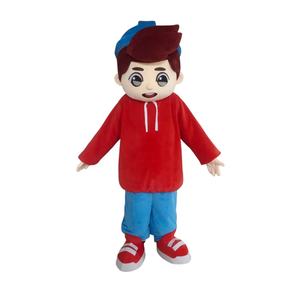 Disfraz <span class=keywords><strong>de</strong></span> Mascota <span class=keywords><strong>de</strong></span> Boda <span class=keywords><strong>de</strong></span> Niño Árabe Omar y Niña Hana <span class=keywords><strong>para</strong></span> Fiesta - Product Image 3