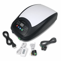 Sciensdy Moderno Abridor Inteligente de Puerta de Garaje 433MHz Control Remoto de Código Variable DC24V 600N Operador de Puerta Eléctrica con Correa de Transmisión LED