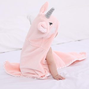 <span class=keywords><strong>Poncho</strong></span> <span class=keywords><strong>de</strong></span> <span class=keywords><strong>bain</strong></span> pour bébé en forme <span class=keywords><strong>de</strong></span> tête <span class=keywords><strong>de</strong></span> <span class=keywords><strong>licorne</strong></span>, 100% coton, ultra doux, avec capuche, pour le <span class=keywords><strong>bain</strong></span> des nouveau-nés - Product Image 3