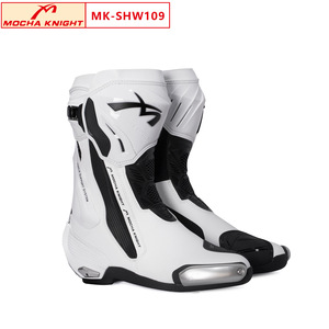 Bottes de course de <span class=keywords><strong>moto</strong></span>, bottes de rallye, chaussures de <span class=keywords><strong>moto</strong></span> pour hommes et femmes, respirantes, anti-chute - Product Image 3