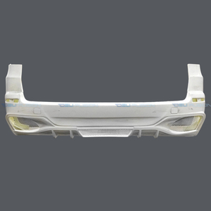 Kit carrosserie pour pare-chocs arrière style PD pour BMW E70 X5 2007-2013, en plastique PP, lèvre de pare-chocs arrière, modification automobile, pièces auto - Product Image 2
