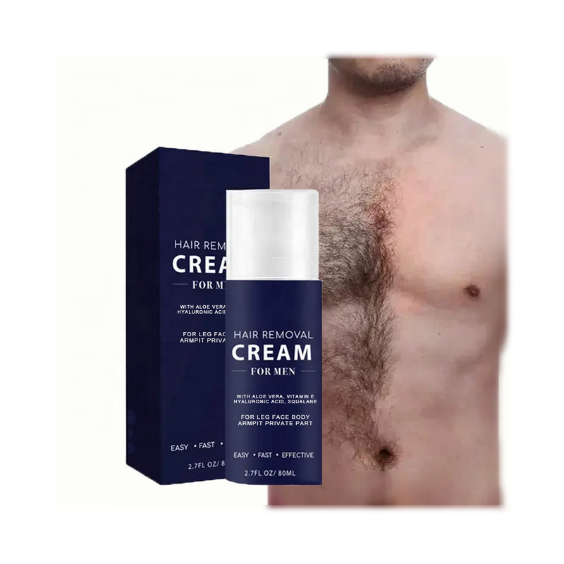 Natural Herbal Men Painless Fast Instant Hair Removal Cream Depilatory Cream Hair Remover Spray Inhibitor For Body Leg Armpit