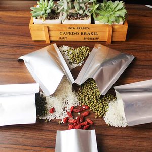 <span class=keywords><strong>Sacchetti</strong></span> in Mylar per Conservazione Alimenti, Buste Piatte Sigillabili a Caldo in Alluminio per Caffè, Tè e Altri Alimenti Secchi - Product Image 4